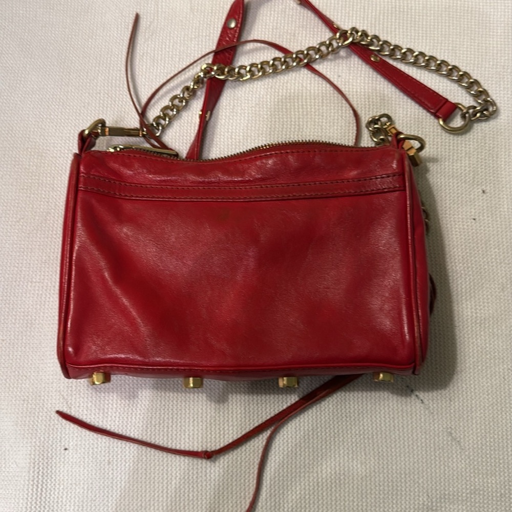 Rebecca Minkoff Mini Mac Convertible Crossbody Bag - Picture 3 of 7